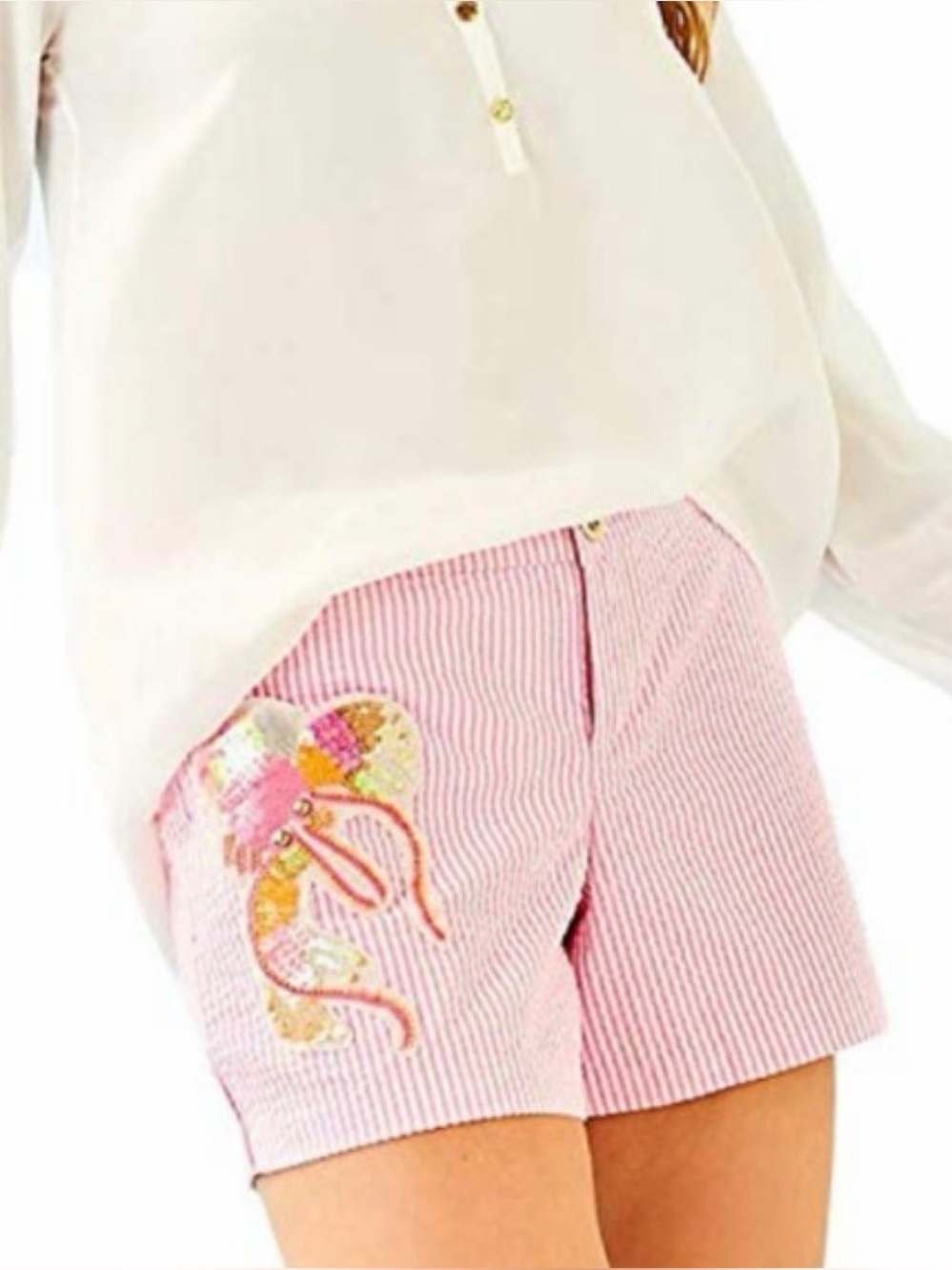Lilly Pulitzer Callahan party shorts